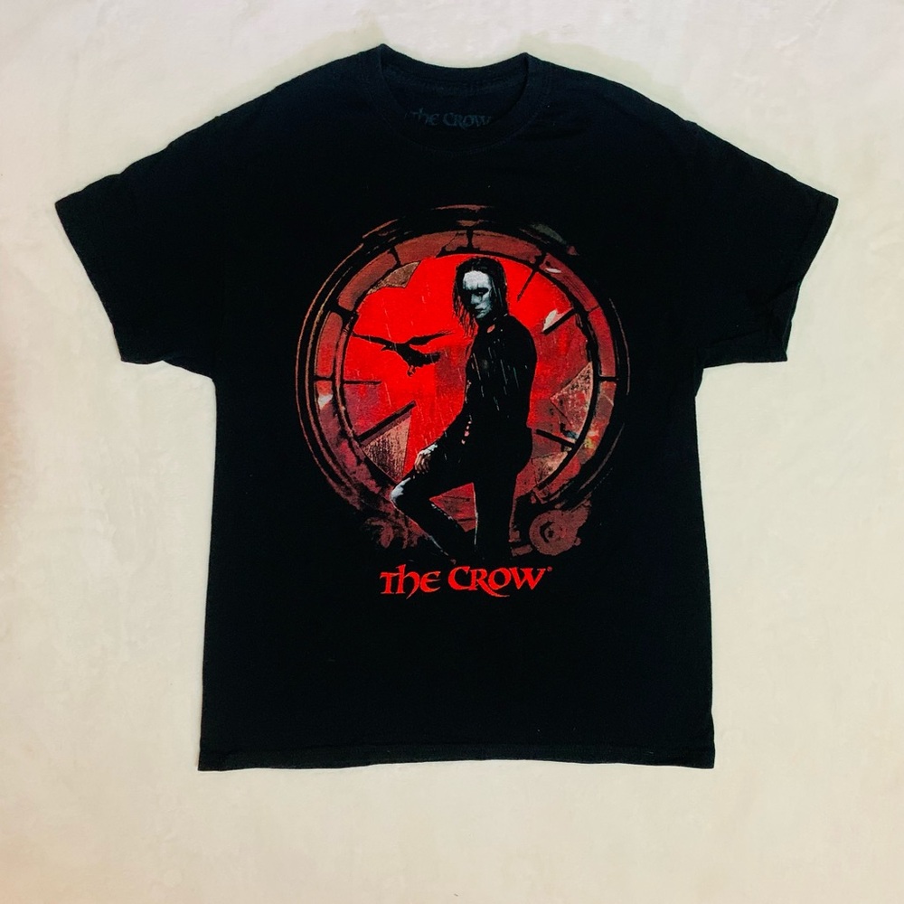 The Crow Black T-Shirt | Size Medium